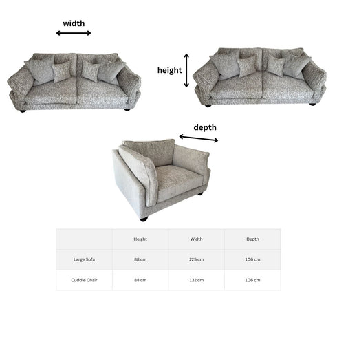 Nico Large Sofa